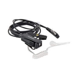Microphone with Headphone 2 wire black Color.