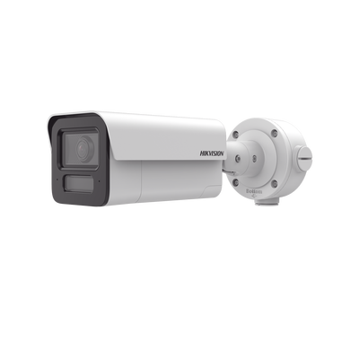 Bala IP 4 Megapixel / Lente Fijo 2.8mm / 80 mts IR EXIR / DeepinView / Micrófono Integrado / IP67 / IK10 / H.265+ / WDR 150 dB / Protección Perimetral / Micro SD