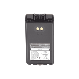 7.2 Vdc at 2400 mAh Li-Ion Battery for Portable Radios IC-F1100 / 2100D