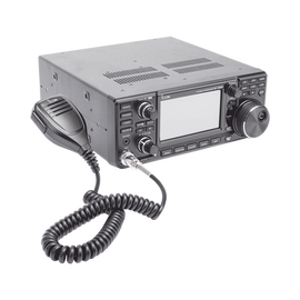RADIO BASE HF EN BANDA DE 50MHz, 100W, EN MODOS DE OPERACION SSB, CW, RTTY, AM, FM