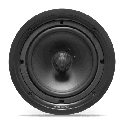 Altavoz de techo de 2 vias | Resistente a humedad | woofer de 6.5in | Tweeter de 1in | 90 watts | 8 Ohms