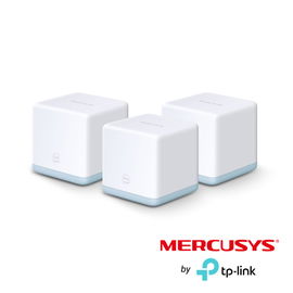 SISTEMA WIFI MESH MERCUSYS HALO S12(3-PACK) PARA TODO EL HOGAR DE 300 MBPS SISTEMA WIFI MESH MERCUSYS HALO S12(3-PACK) PARA TODO EL HOGAR DE 300 MBPS