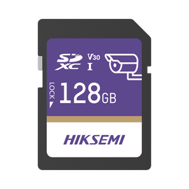 Memoria SD Clase 10 de 128 GB / Especializada Para Videovigilancia