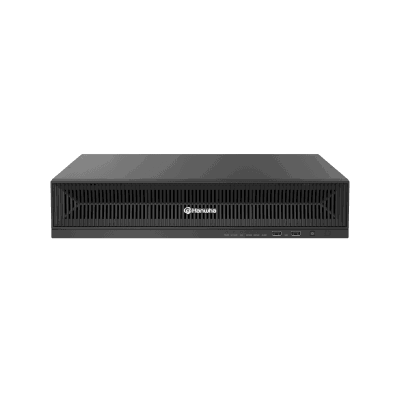 NVR de  64 canales / 8K / Hasta 8 Discos Duros / H.265 & Wisestream / Wisenet P2P