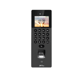 Terminal de Control de Acceso Multi-biométrico / Cámara Binocular 1MP / 3,000 Capacidades de Plantilla / Video Intercomunicador (SIP) / Varias Autenticaciones / Compatible ONVIF y SIP / Firmware AC y TA Push / Interconexión Zlink