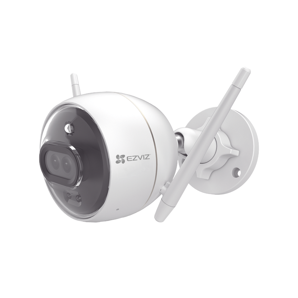 Bala IP 2 Megapixel / Inalámbrica  / Doble Lente / COLORES EN OSCURIDAD /  Notificación a la App al Detectar Personas o Vehículos  / Grabación en la nube / Notificación Push / Audio de dos vías / Ranura Para micro