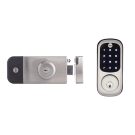 Cerradura Digital para Exteriores / Teclado Digital Táctil / Control Remoto App Yale / Compatible Zigbee-Z Wave Plus / Resistente Intemperie / Hasta 250 Usuarios / Baterías AA