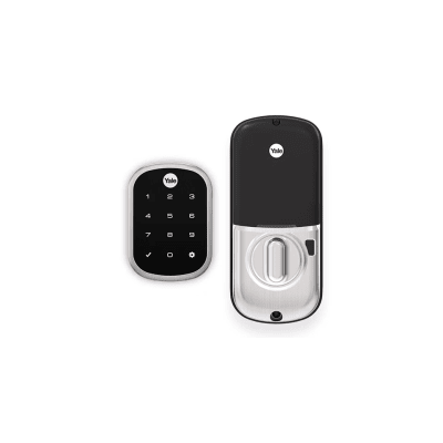Cerradura Digital YRD256 / Mecanismo de Embutir / Control Remoto con Yale Connect / Compatibilidad Zigbee y Z-Wave Plus / Aplicaciones Alexa y Google Home / Para Puertas de 35mm a 55mm / Uso Residencial y Comercial