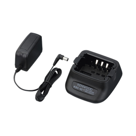 Cargador rápido de escritorio para baterías KNB-29N/ KNB-45L/ KNB-63L/ KNB-65L.