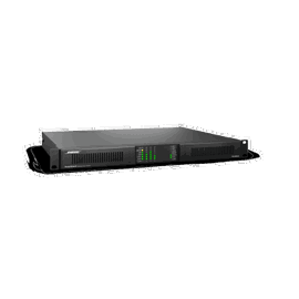 Amplificador de Audio PowerShareX | 4x1200w | Potencia Adaptable | DSP | Dante | Baja Impedancia | 70/100V