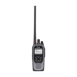 Portable Digital Radio with 1024 Channels, on Range 380-470MHz, Submersible, GPS and Built-in Bluetooth, LCD Color Display. Supplied with Battery, Belt Clip, Charger, and Antenna