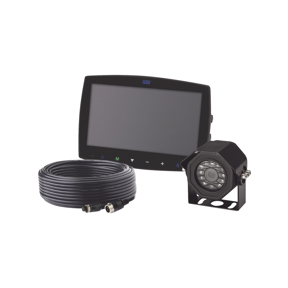 Kit básico de monitor y cámara para montacargas