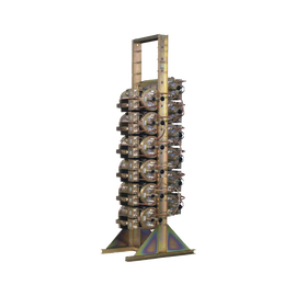 Combinador-Multiacoplador TX/RX Personalizado, 450-470 MHz, 5 Canales, 125 KHz Sep., 100 Watt.