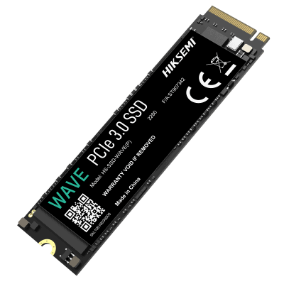 SSD Interno WAVE(P) / Velocidad de Lectura Máxima 2500 MB/s / Tecnología 3D NAND / PCIe  / Aplicable a PC / Capacidad Hasta 1024GB
