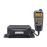 Compact radio higher capacity, 25 W . Supplied with: Microphone and power cable.