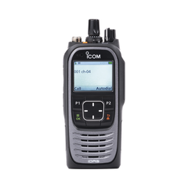 Portable digital radio with 1024 channels, on range 136-174MHz, submersible, GPS and bluetooth built in, LCD color display