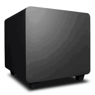 Subwoofer Activo de 12in | Diseño Down-Firing | 500W RMS | Recinto Sellado | Acabado Negro