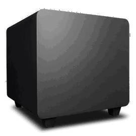 Subwoofer Activo de 12in | Diseño Down-Firing | 500W RMS | Recinto Sellado | Acabado Negro