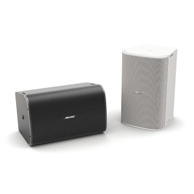 Subwoofer de Montaje en Pared | Designmax | 10in | 8ohms | 70/100V | Blanco
