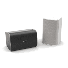 Subwoofer de Montaje en Pared | Designmax | 10in | 8ohms | 70/100V | Blanco