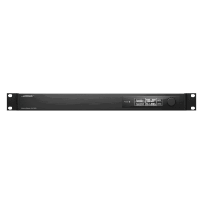 Procesador de Audio Digital | Controlspace | 12 Entradas Análogas | 8 Salidas Análogas | 64x64 Dante | Display OLED Frontal