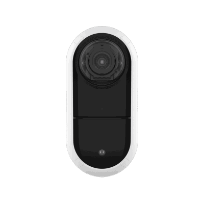 Cámara IP Antivandálica 5MP para instalación de pared / Deteccion de personas y vehiculos por IA/ gran angular 175° horizontales / IP66 / IK10 / Microfono interconstruido