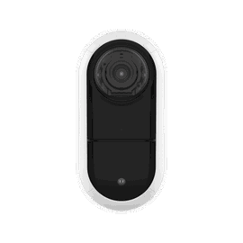 Cámara IP Antivandálica 5MP para instalación de pared / Deteccion de personas y vehiculos por IA/ gran angular 175° horizontales / IP66 / IK10 / Microfono interconstruido