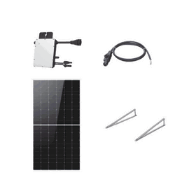 Kit Solar Interconexion  / 500 W  220Vca / Microinversores HOYMILES / Montaje Incluido