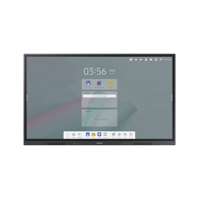 Pantalla tactil interactiva 75