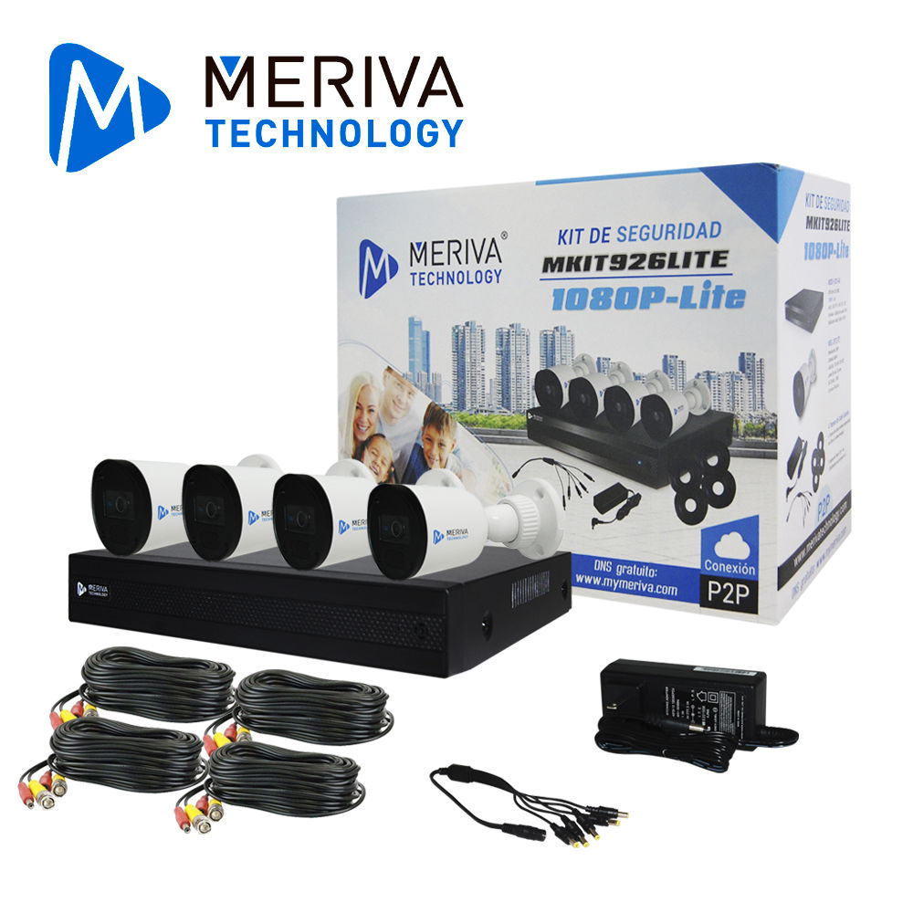 KIT 4X4 MKIT926LITE INCLUYE 1 DVR 4CH MSDV-920-04 1080P-LITE + 4 CÁMARAS BULLET PLÁSTICAS 1080P 2MP 3.6MM MSC-207LITE + 4 CABLES 18MTS C/U + FUENTE DE PODER Y DISTRIBUIDOR DE ENERGIA KIT 4X4 MKIT926LITE INCLUYE 1 DVR 4CH MSDV-920-04 1080P-LITE + 4 CÁMARAS BULLET PLÁSTICAS 1080P 2MP 3.6MM MSC-207LITE + 4 CABLES 18MTS C/U + FUENTE DE PODER Y DISTRIBUIDOR DE ENERGIA