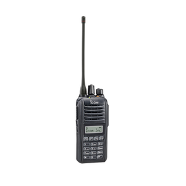 Portable Digital ICOM Transceiver, Rx-Tx: 450-470MHz, type-D Trunking, Submersible IP67.