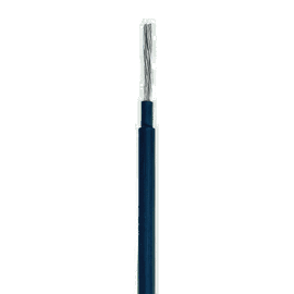 Cable Fotovoltaico Negro / Cobre Estañado / 6 mm² (10 AWG) / 2000V / Rollo de 25 m / / UL 4703 y TUV