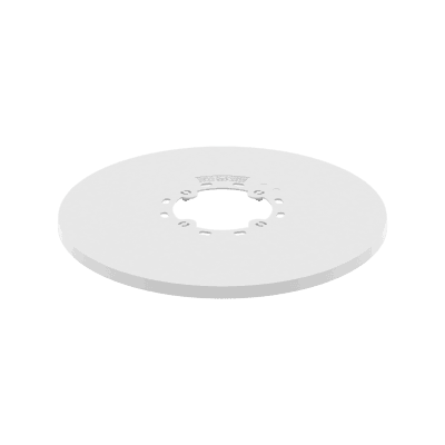 Cubierta de Montaje SBP-250C / Color Blanco / Material PC (Policarbonato) / Incluye 5 Piezas / Compatible con Cámaras PNM-C16083RVQ-C32083RVQ y Montaje SBP-250WMW-SBP-400WMW / Certificaciones FCC / UL / CE / EAC
