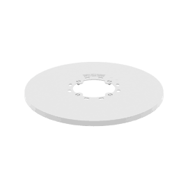 Cubierta de Montaje SBP-250C / Color Blanco / Material PC (Policarbonato) / Incluye 5 Piezas / Compatible con Cámaras PNM-C16083RVQ-C32083RVQ y Montaje SBP-250WMW-SBP-400WMW / Certificaciones FCC / UL / CE / EAC