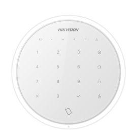 (AX HUB) Teclado Inalámbrico / Panel Touch / Ahorro de Batería