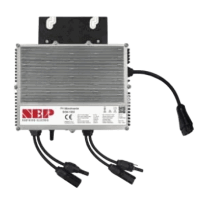 Microinversor 1 Kw, 127 Vca, para Interconexión a Red Eléctrica con WIFI, IP67, Conexión para Cable Troncal, Para 2 Módulos de Hasta 750 W