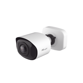 Cámara Bullet de Red Mini Panorámica 180° AI / 4K / Super WDR 120dB / Micrófono Integrado / IP67-IK10 / Soporte PoE / Almacenamiento 1TB / Analítica IA VCA 8 Modos