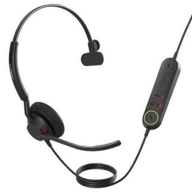 Jabra Engage 40 Mono UC profesional digital con conexión USB A/C (4093-419-269)