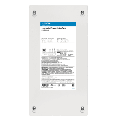 Hard-Wired Power Interface (up to 49.2 ft of tunable white tape light and 3 wireless controllers)