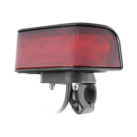 Luz Frontal Ultra Brillante para motocicleta, color rojo