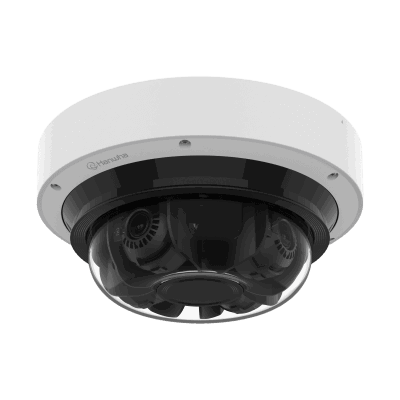 Camara Multi sensor 8MP x 4 CH con Inteligencia Artificial / Lente Motorizado de 3.3 a 5.7mm / WDR 120dB / Protección IP66 / IK10 / NEMA4X