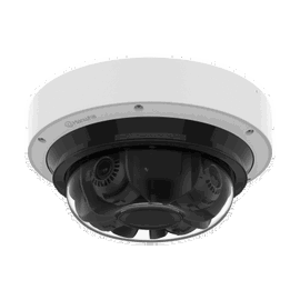 Camara Multi sensor 8MP x 4 CH con Inteligencia Artificial / Lente Motorizado de 3.3 a 5.7mm / WDR 120dB / Protección IP66 / IK10 / NEMA4X