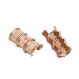 Conector de compresión tipo C de pared delgada CTAPF4-12-C, 4 Awg, 1Pz