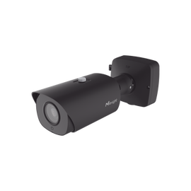 Cámara Bullet Plus de Red 2MP / AI 4X / Enfoque Automático / IR Inteligente / WDR 140dB / Tarjeta MicroSD hasta 256GB / IP67 / IK10 / Análisis de Video AI / Compresión H.265+
