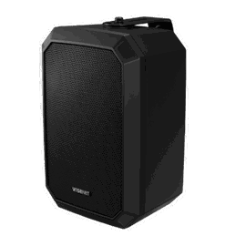 Altavoz IP Tipo Corneta / 10W / PoE+ / E/S de Alarma / Para integración con sistema Hanwha / IP66 / SIP, IPv4, HTTP, DNS, NTP, TCP, UDP, ARP.