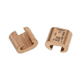 Conector de compresión tipo C StructuredGround CTAP2-2-X, 2 AWG, 1pz