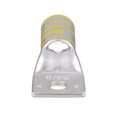 Zapata de compresión LCA250-12-X para cal. 250Kcm, Barreno para tornillo prisionero de 1/2, 1 Pz