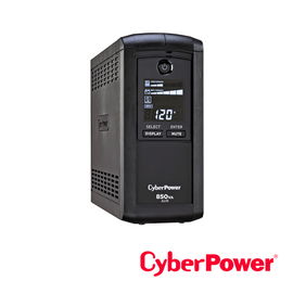 NO BREAK UPS TIPO TORRE CP850AVRLCDA CYBERPOWER 850VA/510W/PANEL LCD/ 5 CONTACTOS CON RESPALDO-SUPRESION SOBRE PICOS / 4 CONTACTOS CON SUPRESION DE PICOS/LINEA INTERACTIVA/GREEN POWER/PUERTOS RJ11/RJ45/COAXIAL/USB NO BREAK UPS TIPO TORRE CP850AVRLCDA CYBERPOWER 850VA/510W/PANEL LCD/ 5 CONTACTOS CON RESPALDO-SUPRESION SOBRE PICOS / 4 CONTACTOS CON SUPRESION DE PICOS/LINEA INTERACTIVA/GREEN POWER/PUERTOS RJ11/RJ45/COAXIAL/USB