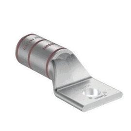 Zapata de compresión LCA500-12-6, para cal. 500 Kcm, Barreno para tornillo prisionero de 1/2, 1 Pz