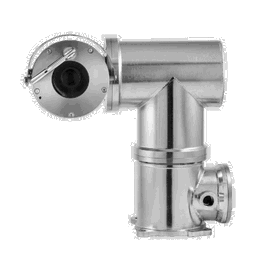 Camara IP antiexplosion tipo punta de poste 2MP / 32X / IP67 / acero inoxidable / Conexión RJ45 / Certificacion cLCus C1 / D1